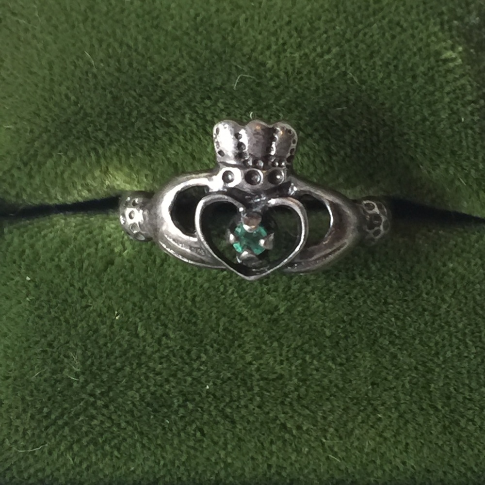 Sterling Claddagh Ring